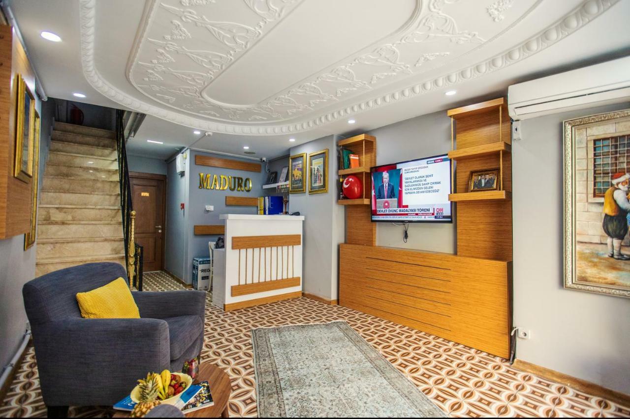 Maduro Hotel Estambul Exterior foto