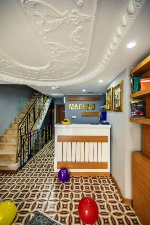 Maduro Hotel Estambul Exterior foto