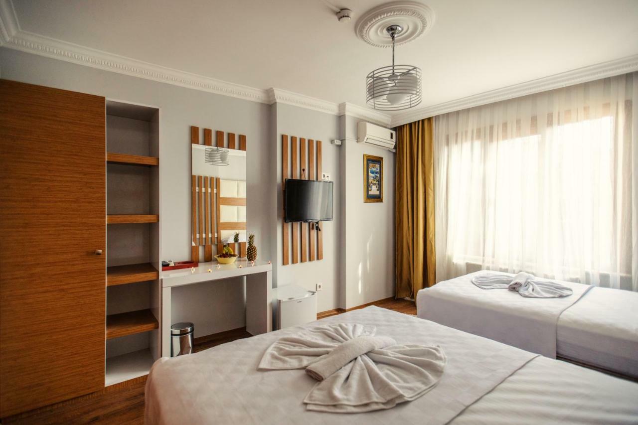 Maduro Hotel Estambul Exterior foto